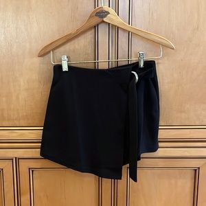 Black Skort (Shirt in the front, shorts in the back)